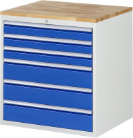 RAU Schubladenschrank XL5.9, B770xT650xH825mm,...