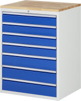 RAU Schubladenschrank XL7.10, B770xT650xH1035mm,...