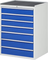 RAU Schubladenschrank XL7.10, B770xT650xH1035mm,...