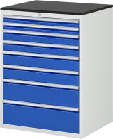 RAU Schubladenschrank XL7.11, B770xT650xH1030mm,...