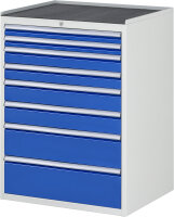 RAU Schubladenschrank XL7.11, B770xT650xH1035mm,...