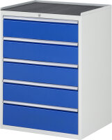 RAU Schubladenschrank XL7.5, B770xT650xH1035mm,...