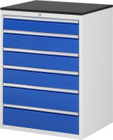 RAU Schubladenschrank XL7.6, B770xT650xH1030mm,...