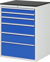 RAU Schubladenschrank XL7.7, B770xT650xH1030mm,...