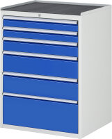 RAU Schubladenschrank XL7.7, B770xT650xH1035mm,...