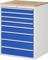 RAU Schubladenschrank XL7.8, B770xT650xH1035mm,...