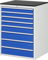 RAU Schubladenschrank XL7.8, B770xT650xH1030mm,...