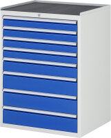 RAU Schubladenschrank XL7.8, B770xT650xH1035mm,...