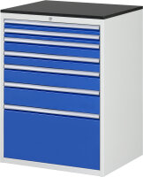 RAU Schubladenschrank XL7.9, B770xT650xH1030mm,...