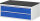 RAU Schubladenschrank XXL2.0, B1145xT650xH460mm, M-Top-22mm, 2xSchublade-VA, 13-XXL2.0A-M.11
