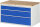 RAU Schubladenschrank XXL3.16, B1145xT650xH645mm, B-Top-25mm, 3xSchublade-VA, 13-XXL3.16A-B.11