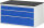 RAU Schubladenschrank XXL3.16, B1145xT650xH640mm, M-Top-22mm, 3xSchublade-VA, 13-XXL3.16A-M.11
