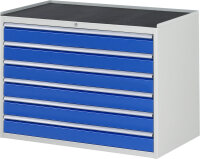 RAU Schubladenschrank XXL5.16, B1145xT650xH825mm,...