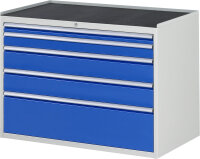 RAU Schubladenschrank XXL5.2, B1145xT650xH825mm,...