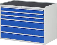RAU Schubladenschrank XXL5.9, B1145xT650xH825mm,...
