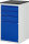 RAU Schubladeschrank L7.11, B580xT650xH1030mm, M-Top-22mm, 3xSchublade-TA, 1xTür, 03-L7.2I-M.11