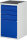 RAU Schubladeschrank L7.11, B580xT650xH1035mm, MT-Top-25mm, 3xSchublade-TA, 1xTür, 03-L7.2I-MT.11