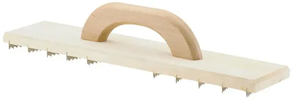 Profibau Raspelbrett 75179 für Porenbeton, 500 x 100 mm, 10 Sägezähne