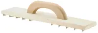 Profibau Raspelbrett 75179 für Porenbeton, 500 x 100...