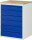 RAU Schubladeschrank XL7.11, B770xT650xH1035mm, B-Top-25mm, 6xSchublade-TA, 03-XL7.6I-B.11