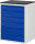 RAU Schubladeschrank XL7.11, B770xT650xH1030mm, M-Top-22mm, 6xSchublade-TA, 03-XL7.6I-M.11