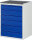 RAU Schubladeschrank XL7.11, B770xT650xH1035mm, MT-Top-25mm, 6xSchublade-TA, 03-XL7.6I-MT.11