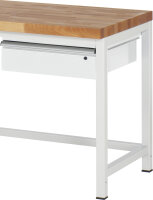RAU Unterbau-Schublade 7000 RAL 7035 lichtgrau,...