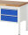 RAU Unterbau-Container L2.0, B580xT650xH440mm, 2xSchublade-TA, 03-L2.0A.11
