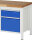 RAU Unterbau-Container L3.18, B580xT650xH620mm, 2xSchublade-TA, 03-L3.18A.11