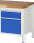 RAU Unterbau-Container L3.4, B580xT650xH620mm, 1xSchublade-TA, 1xTür, 03-L3.4AR.11