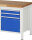 RAU Unterbau-Container L3.5, B580xT650xH620mm, 2xSchublade-TA, 1xTür, 03-L3.5AR.11