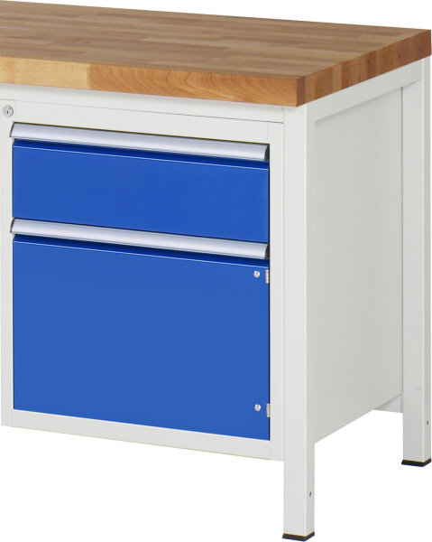 RAU Unterbau-Container L3.4, B580xT650xH620mm, 1xSchublade-VA, 1xTür, 13-L3.4AR.11