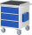 RAU Montagewagen L3.0, B580xT650xH795mm, 3xSchublade-TA, MT-Top-25mm, 05-L3.0A-MT.11