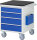 RAU Montagewagen L3.6, B580xT650xH790mm, 4xSchublade-TA, M-Top-20mm, 05-L3.6A-M.11