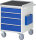RAU Montagewagen L3.6, B580xT650xH795mm, 4xSchublade-TA, MT-Top-25mm, 05-L3.6A-MT.11