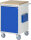 RAU Montagewagen L5.12, B580xT650xH975mm, 1xTür rechts, B-Top-25mm, 05-L5.12AR-B.11