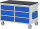RAU Montagewagen LL3.0.0, B1145xT650xH790mm, 6xSchublade-TA, M-Top-20mm, 05-LL3.0.0A-M.11