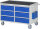RAU Montagewagen LL3.0.0, B1145xT650xH795mm, 6xSchublade-TA, MT-Top-25mm, 05-LL3.0.0A-MT.11