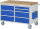 RAU Montagewagen LL3.0.1, B1145xT650xH795mm, 7xSchublade-TA, B-Top-25mm, 05-LL3.0.1A-B.11