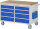 RAU Montagewagen LL3.6.6, B1145xT650xH795mm, 8xSchublade-TA, B-Top-25mm, 05-LL3.6.6A-B.11