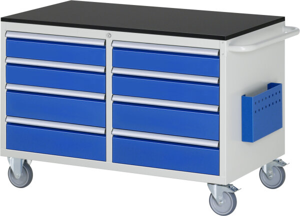 RAU Montagewagen LL3.6.6, B1145xT650xH790mm, 8xSchublade-TA, M-Top-20mm, 05-LL3.6.6A-M.11