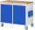 RAU Montagewagen LL5.12.12, B1145xT650xH975mm, 2xTüren, B-Top-25mm, 05-LL5.12.12A-B.11