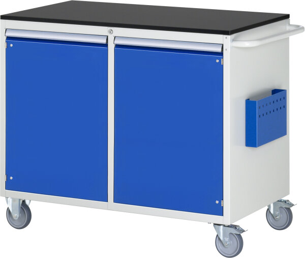 RAU Montagewagen LL5.12.12, B1145xT650xH970mm, 2xTüren, M-Top-20mm, 05-LL5.12.12A-M.11