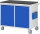 RAU Montagewagen LL5.12.12, B1145xT650xH970mm, 2xTüren, M-Top-20mm, 05-LL5.12.12A-M.11