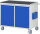 RAU Montagewagen LL5.12.12, B1145xT650xH975mm, 2xTüren, MT-Top-25mm, 05-LL5.12.12A-MT.11