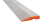 Trapez-Kartätsche 75206 Alu, 150 cm, 97,5 x 17 mm