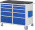 RAU Montagewagen LL5.2.2, B1145xT650xH970mm, 10xSchublade-TA, M-Top-20mm, 05-LL5.2.2A-M.11