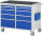 RAU Montagewagen LL5.2.2, B1145xT650xH975mm, 10xSchublade-TA, MT-Top-25mm, 05-LL5.2.2A-MT.11
