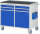 RAU Montagewagen LL5.7.7, B1145xT650xH975mm, 4xSchublade-TA, 2xTüren, MT-Top-25mm, 05-LL5.7.7A-MT.11