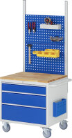 RAU Montagewagen XL3.0, B770xT650xH790mm, 3xSchublade-TA, M-Top-20mm, 05-XL3.0A-M.11